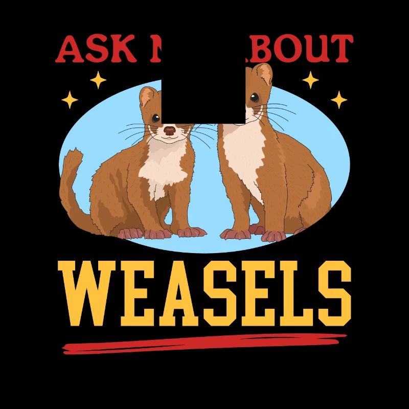 Wiesel Hermännchen Mauswiesel Geschenk