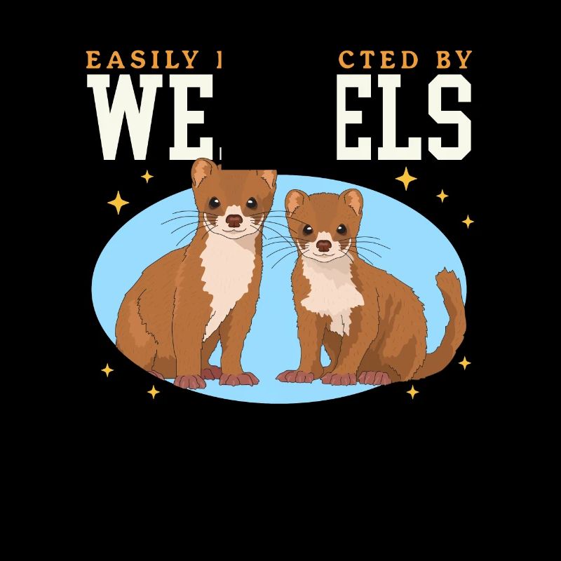 Weasel Hermännchen Dwarf Weasel Gift