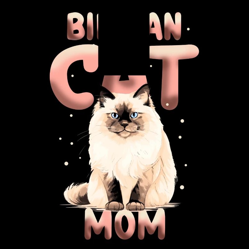 Birma Katzen Mom Birmakatze Birmchen Geschenk