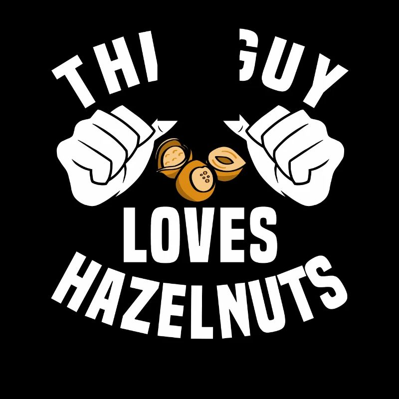 This guy loves hazelnuts