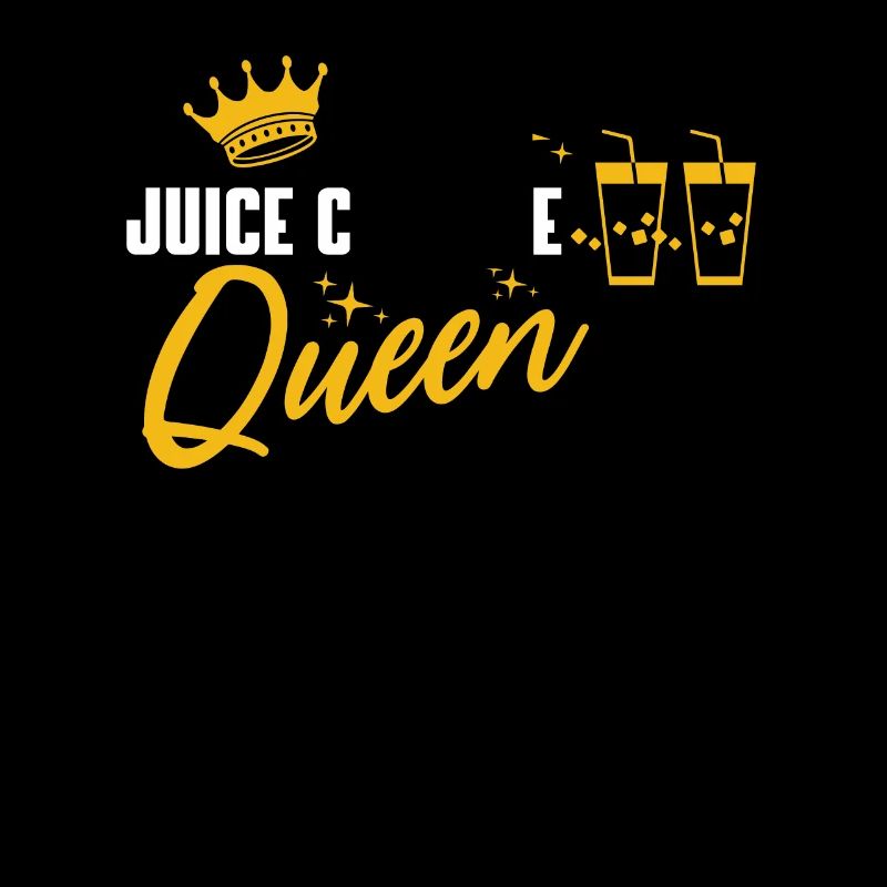 Reine de la cure de jus