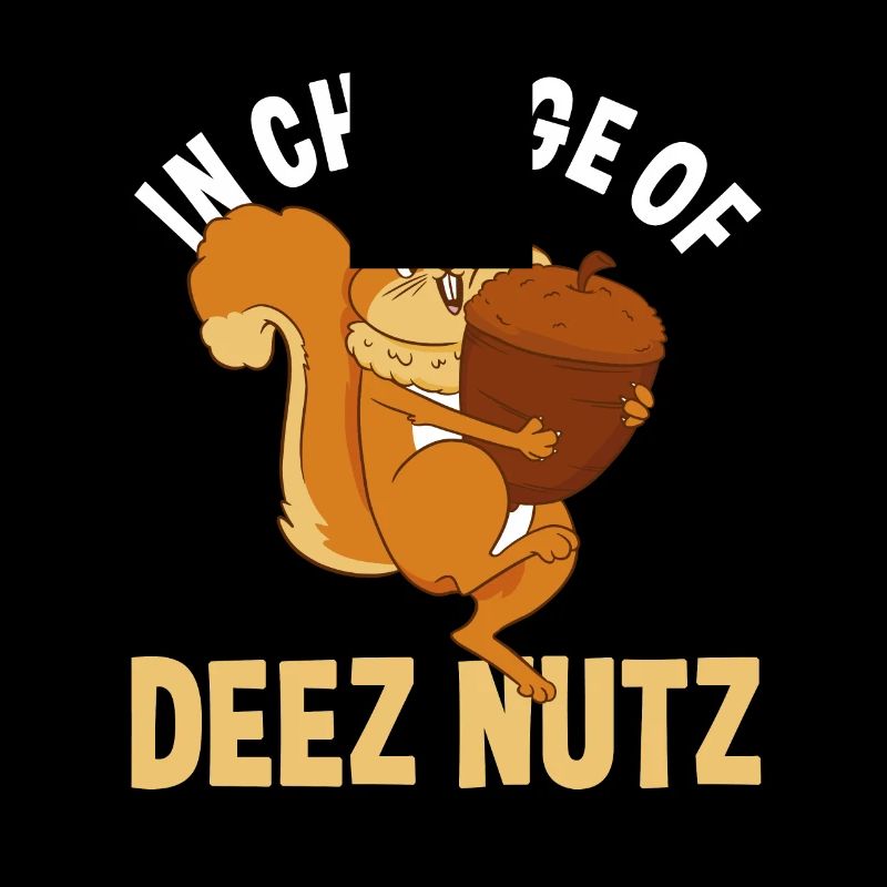 Lustige Eichhörnchen Geschenkidee