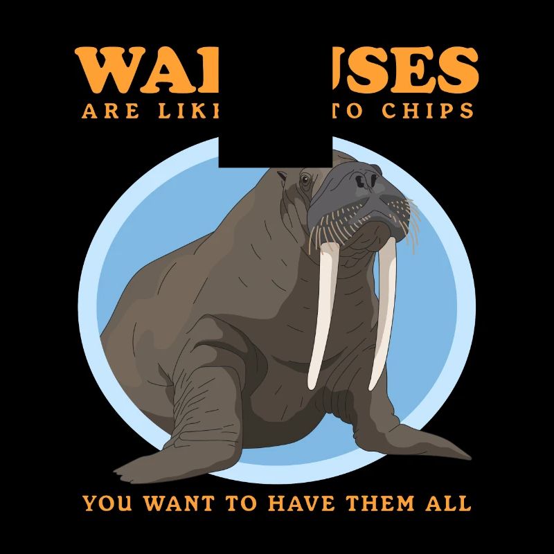 Walrus Walrus Walrus Seal Walrus Gift