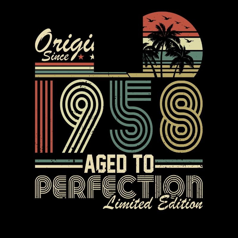 Vintage 1958 Legends Tee
