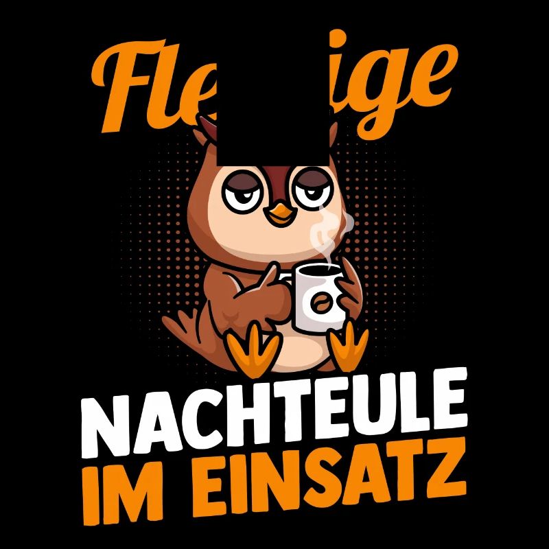 Kaffee Fleißige Nachteule Nachtschicht