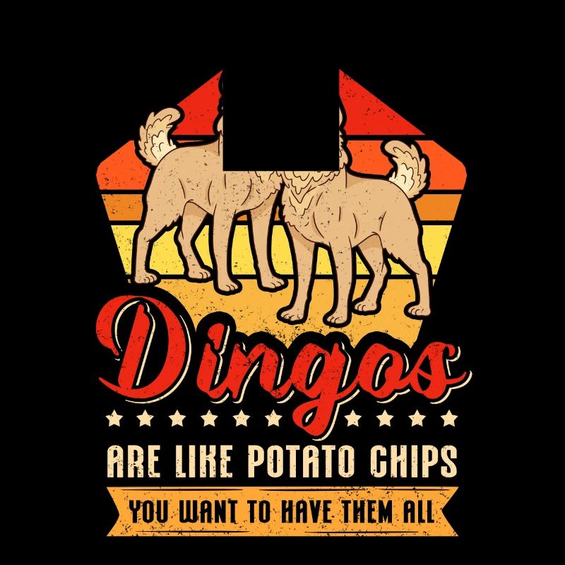 Dingo Australische Dingos Hunde Geschenk