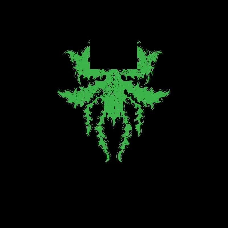 Muster in Gottesanbeterin Form