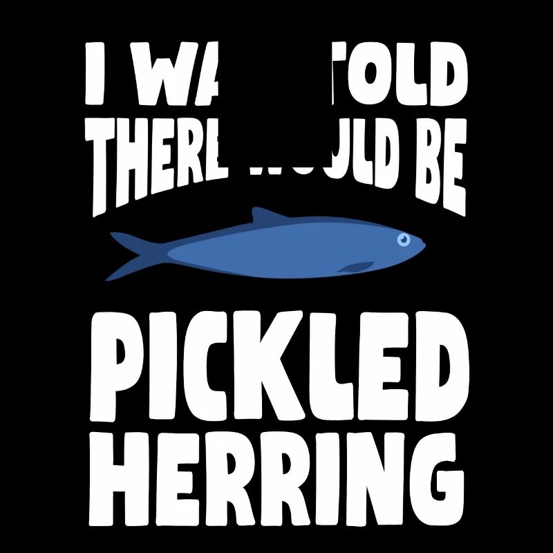 Eingelegter Hering Design