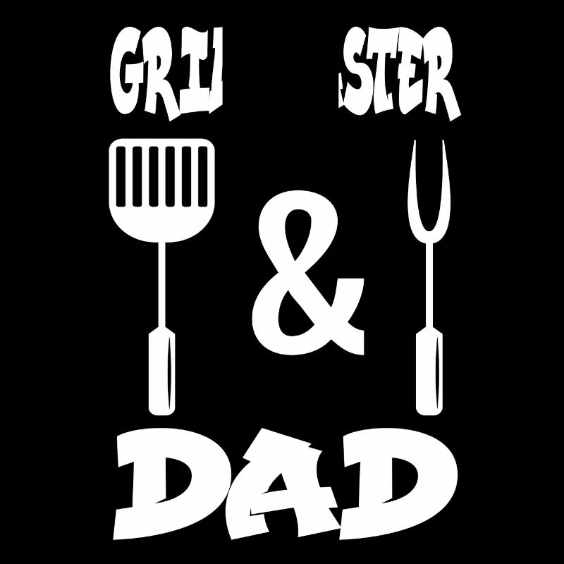 Grillmaster Dad BBQ Grill Grilling Barbecue Smoker