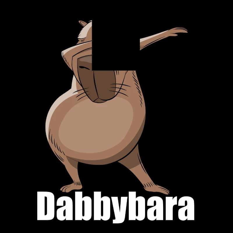 Dabbybara - Capybara dabbing