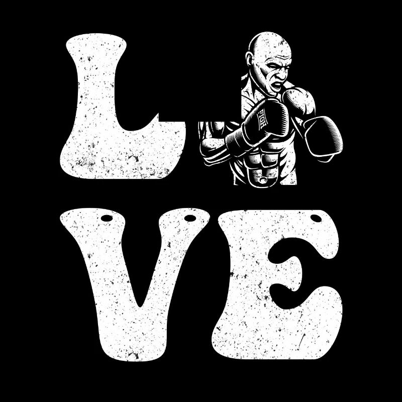 L’amour de la boxe