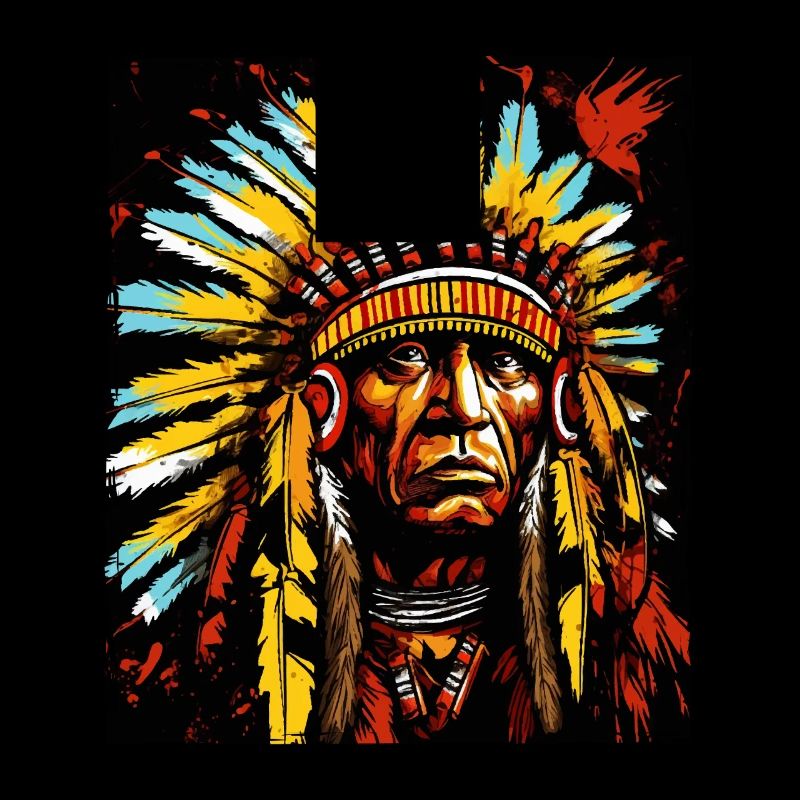 Apache Indian Chief