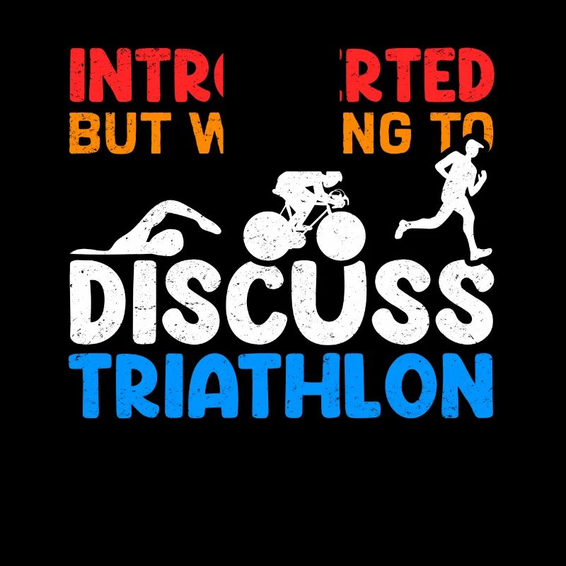 Triathlon Triathleten Triathlet Athleten Geschenk