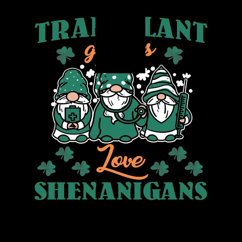 Déguisement de greffe d’organe pour la Saint-Patrick