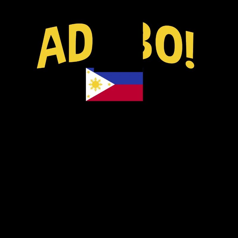 Conception de drapeau Adobo philippin