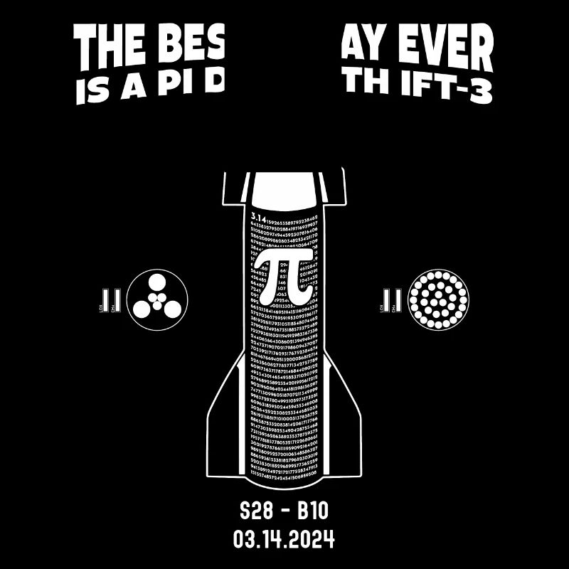Der beste Pi-Tag aller Zeiten ist ein Pi-Tag mit IFT-3 von