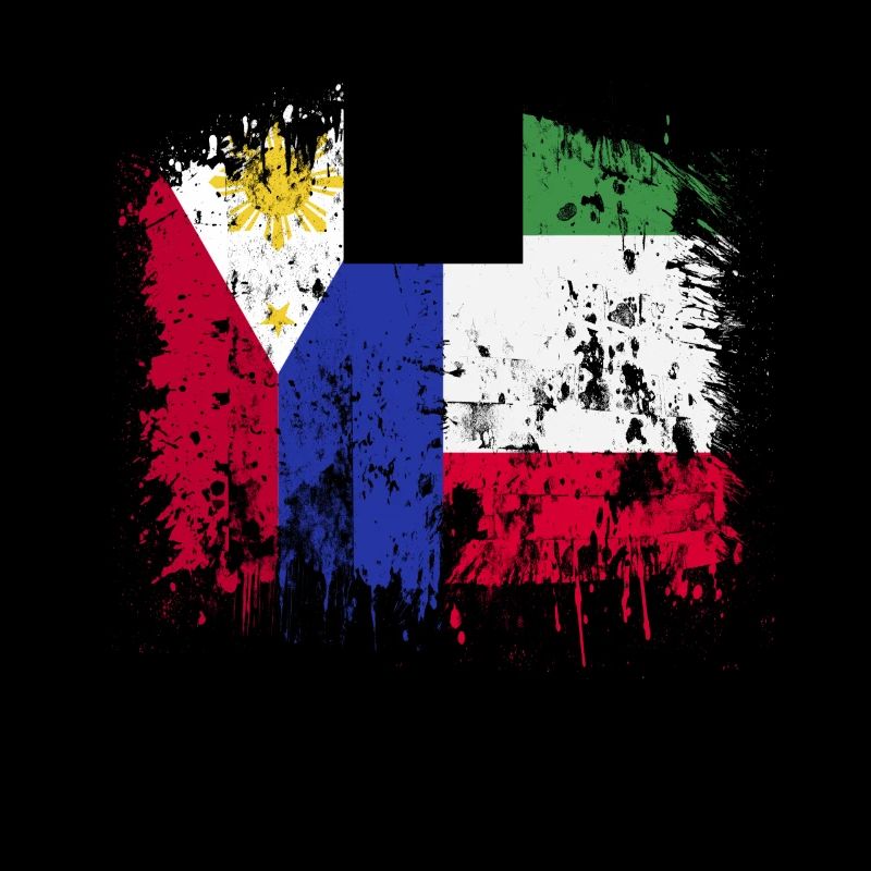 Philippines Italy Flag