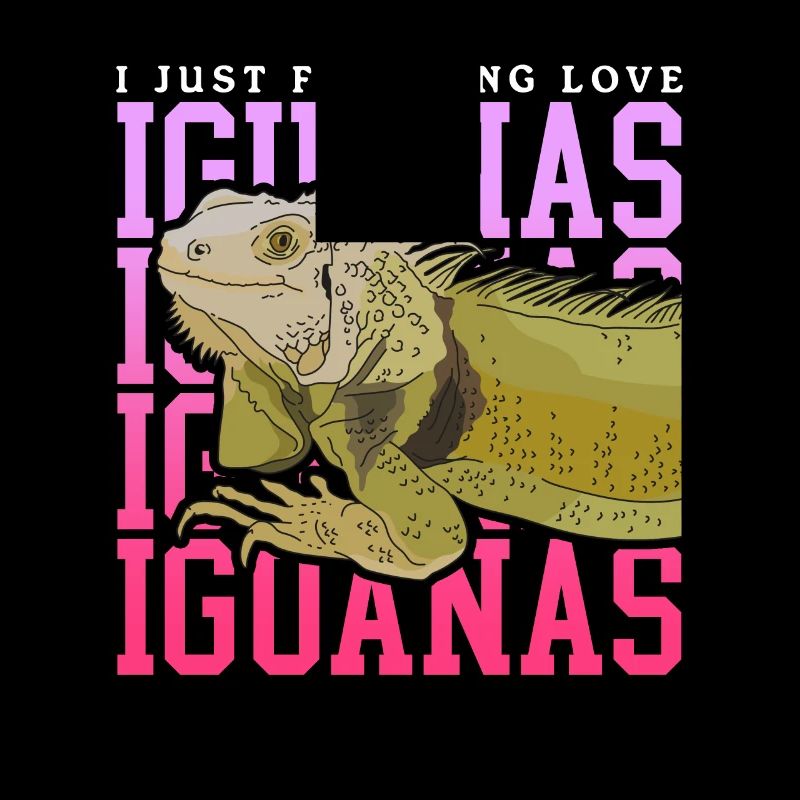 Iguana Lizard Reptile Iguanas Gift