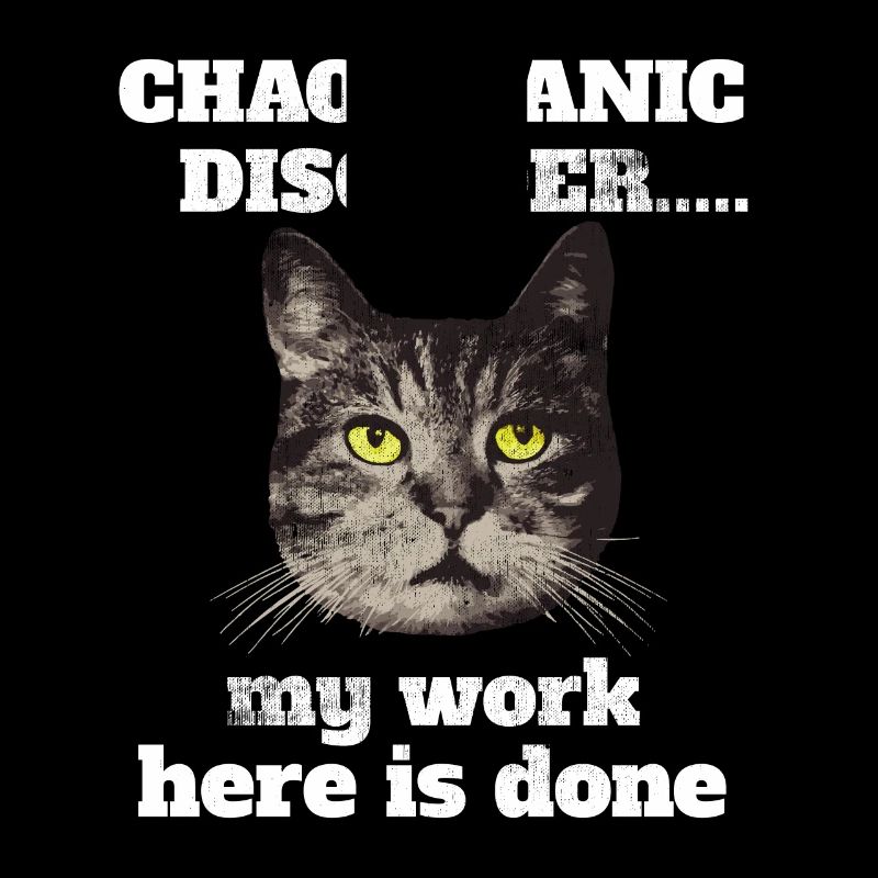 Chaos Panic Disorder My Work Here Is Done