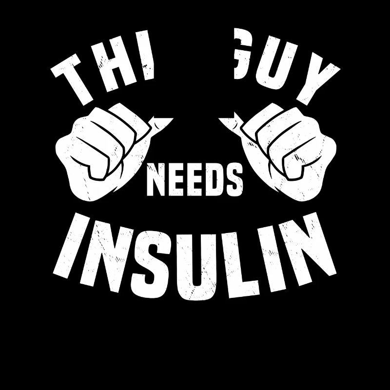 This guy needs insulin