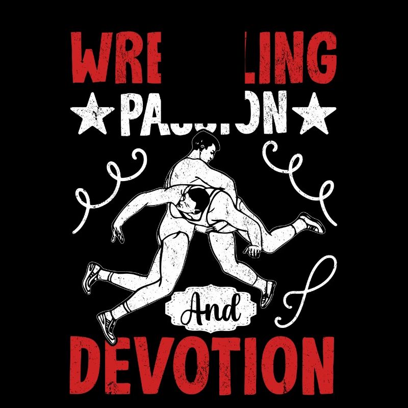 Wrestling passion and devotion