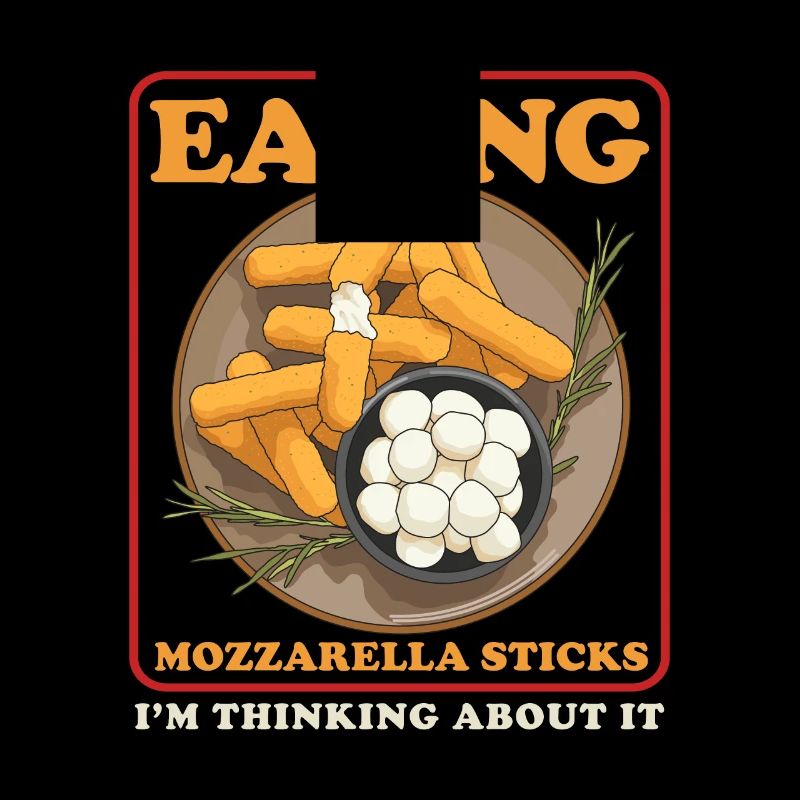 Mozzarella Sticks Cheese Lover Gift