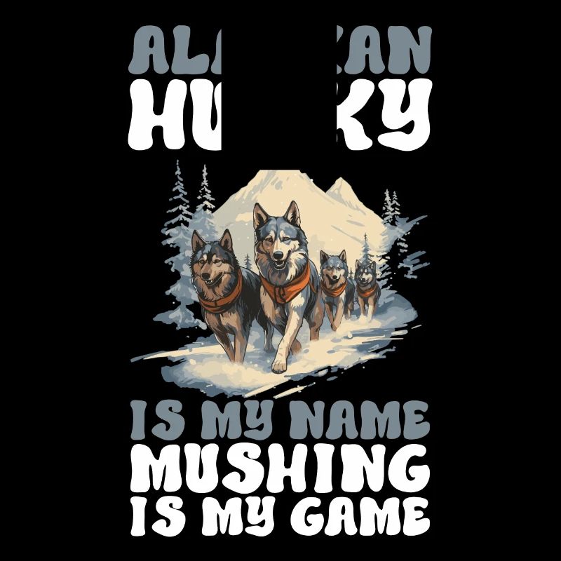 Sledding Sled dogs