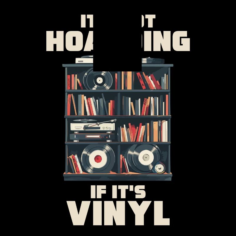 Ce n’est pas de la thésaurisation s’il s’agit d’un vinyle de collection