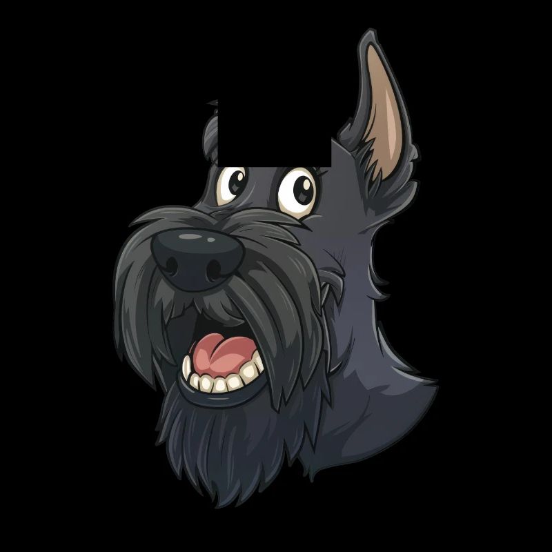 Scottish Terrier | Cartoon Artwork