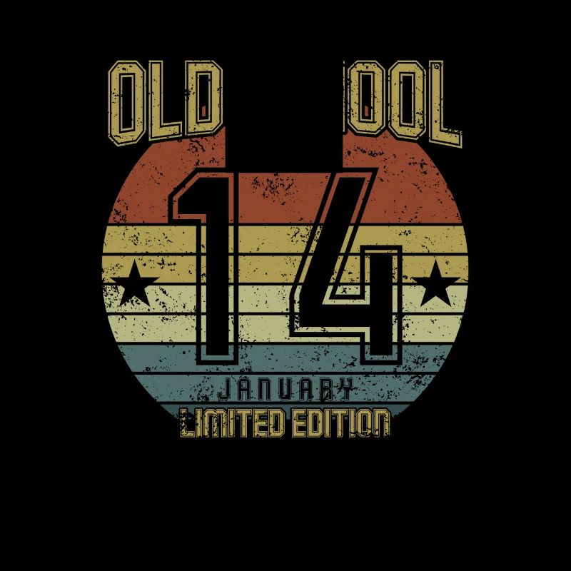 January 2014 - Geburtstag im Januar Oldschool