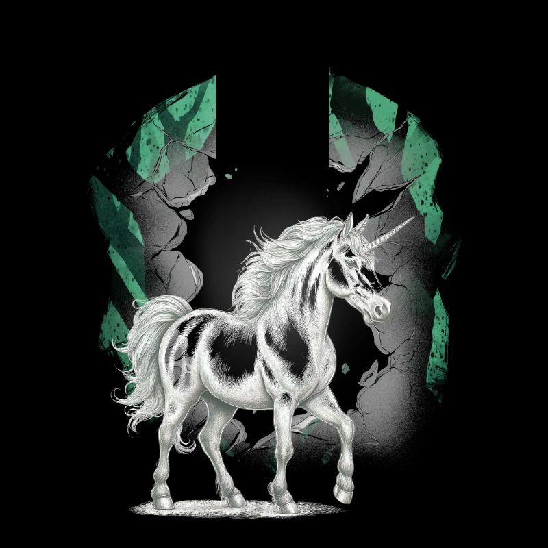 Einhörner Einhorn Fabeltiere Märchenfigur
