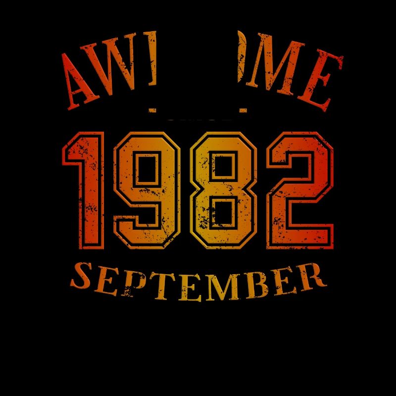 Septembre 1982 - Anniversaire de septembre