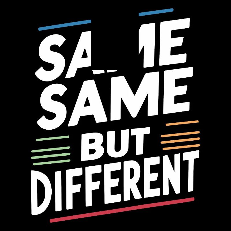 Same Same But different Thailand Traveler Backpack
