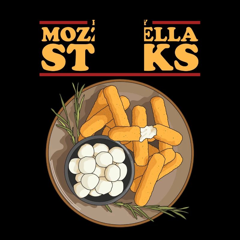 Mozzarella Sticks Cheese Cheese Lover Gift