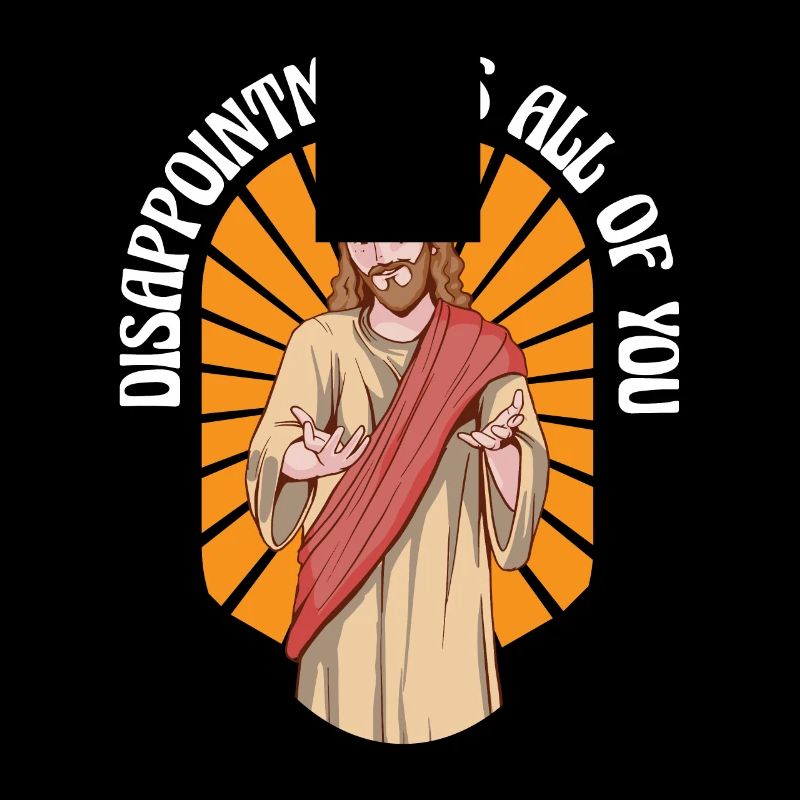 Déceptions à tous drôle Jesus Facepalm