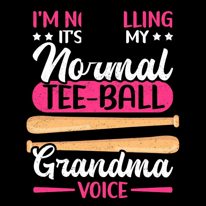 Boule de thé grand-mère Tee-Ball Teeball T-Ball cadeau