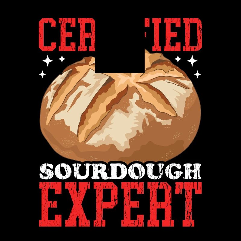 Sauerteigbrot Experte Sauerteig Brot Geschenk