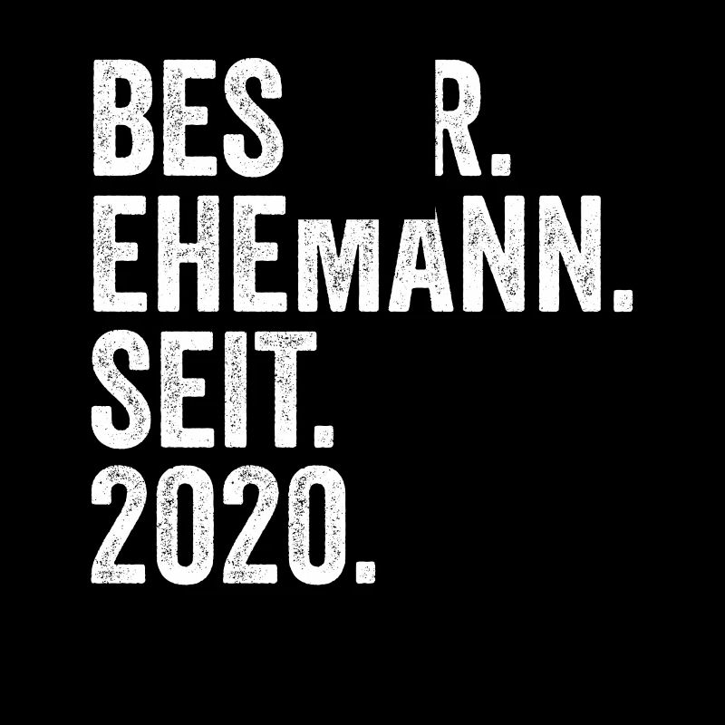 Valentinstag Bester Ehemann Seit 2020