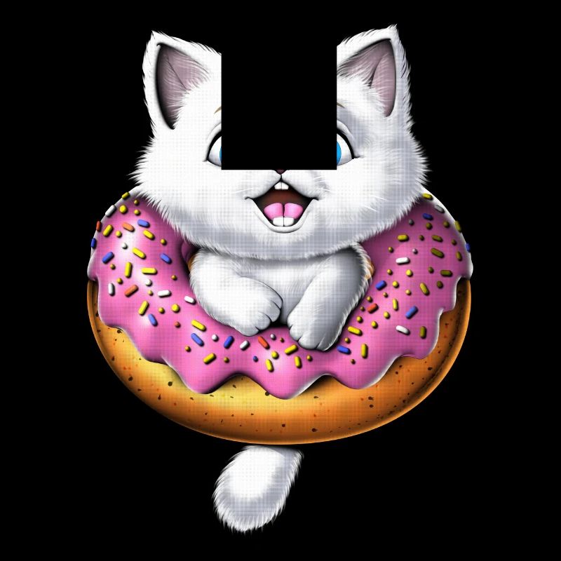 Beignet mignon pour chat