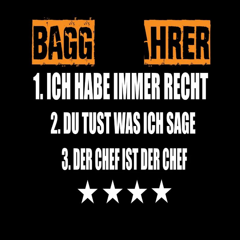 Baggerfahrer