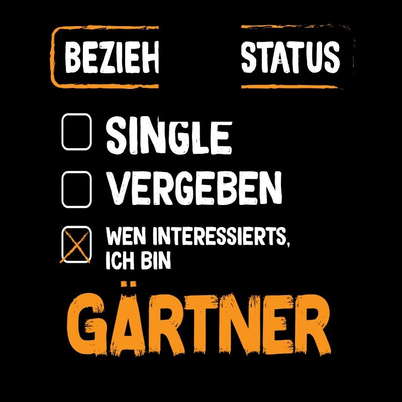 Statut de la relation jardinier