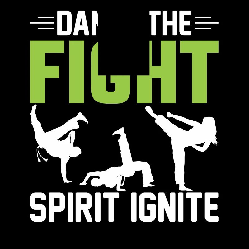 Tanzen Sie den Kampfgeist