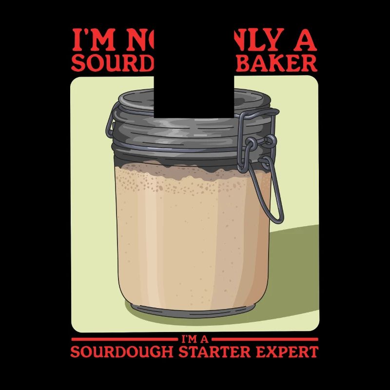 Sourdough Starter Sourdough Bread Gift