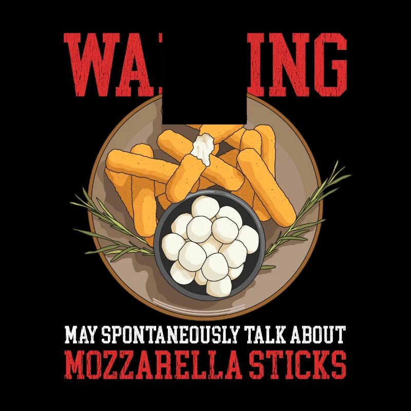 Mozzarella Sticks Cheese Lover Gift