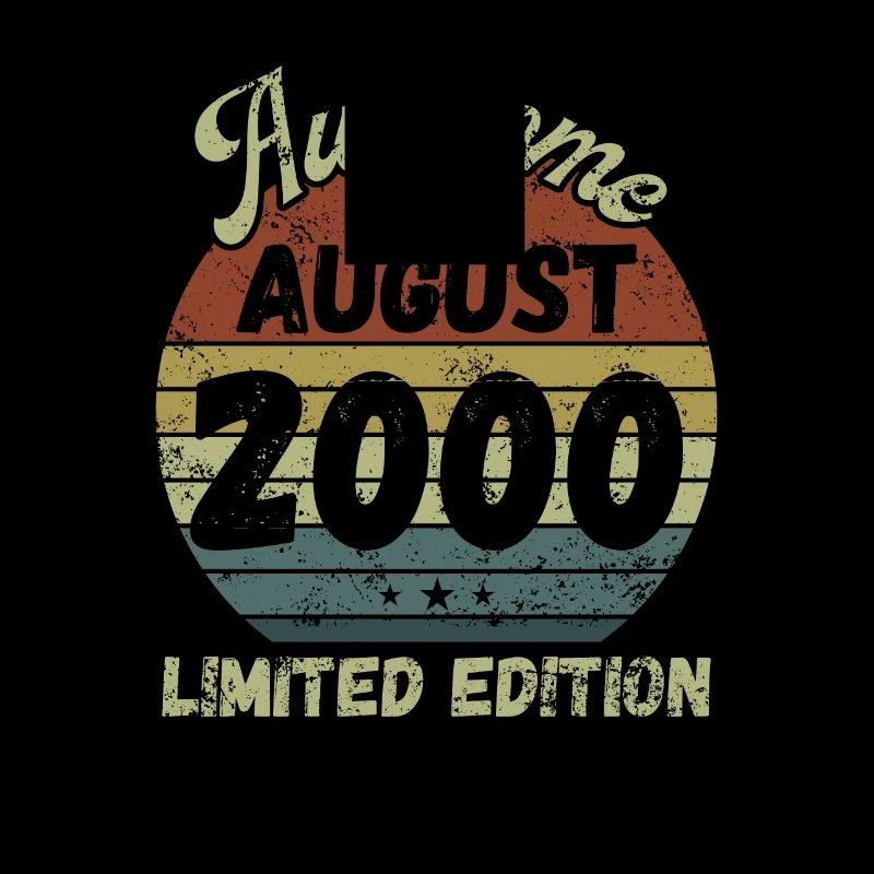 Awesome since August 2000 - Geburtstag