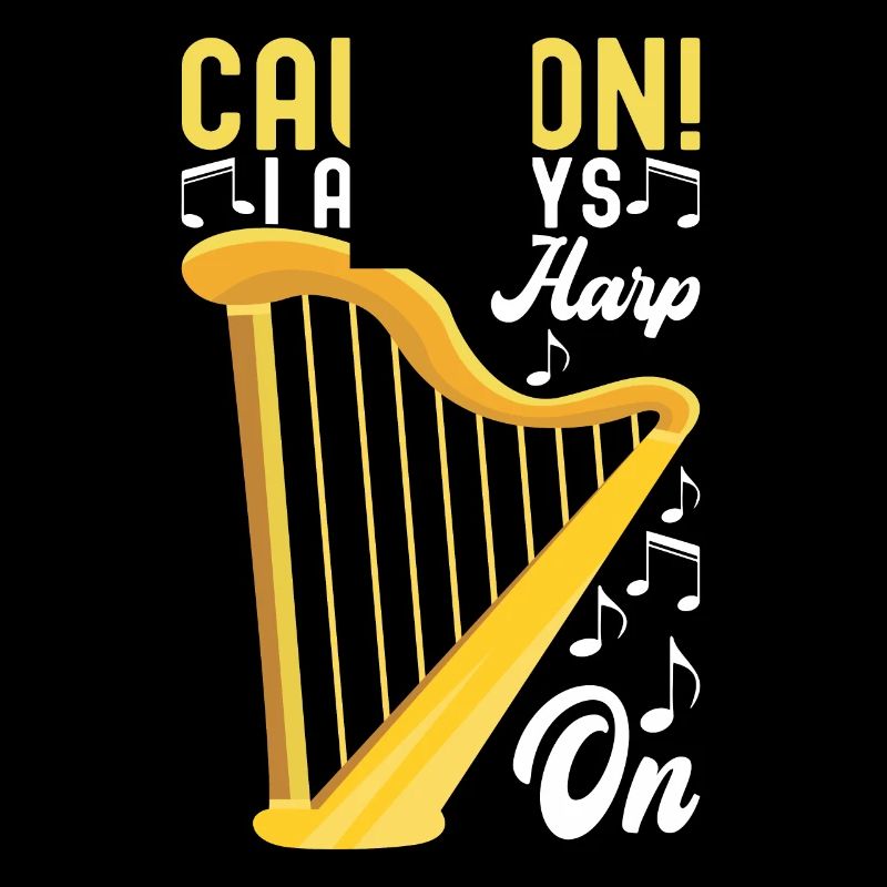 Harp design for harpists