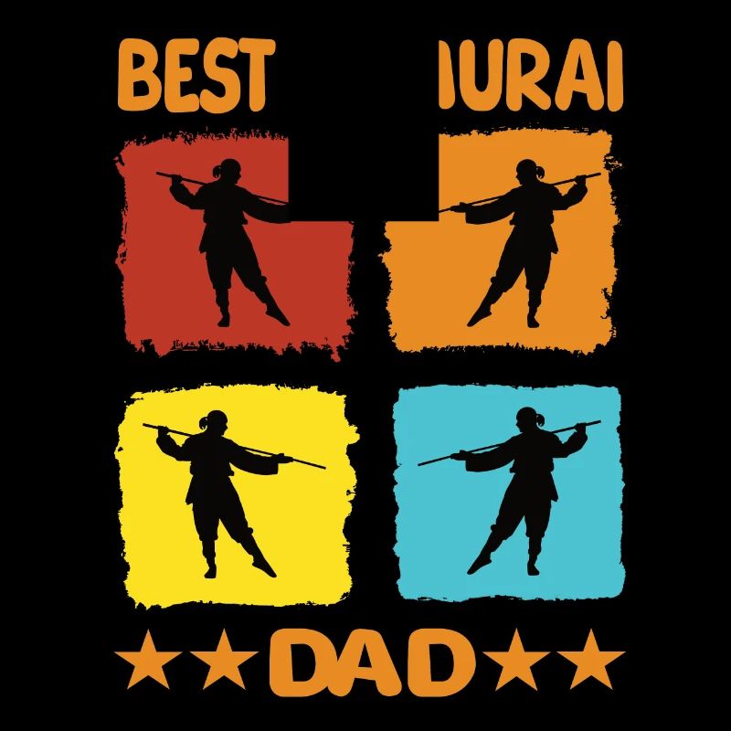 Best Samurai Dad