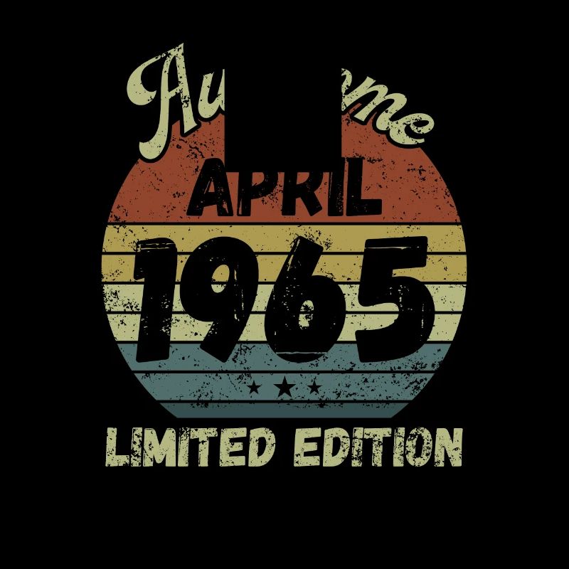 Awesome since April 1965 - Geburtstag