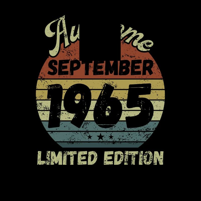 Awesome since September 1965 - Geburtstag