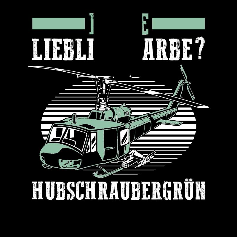 Pilot Helikopter Hubschrauber